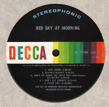 Load image into Gallery viewer, Billy Goldenberg : Red Sky At Morning - Original Soundtrack Recording (LP, Album)