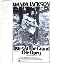 Charger l'image dans la galerie, Wanda Jackson : Tears At The Grand Ole Opry (LP, Comp)