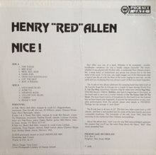Charger l'image dans la galerie, Henry "Red" Allen : Nice! (LP, Album)