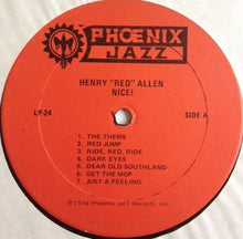 Charger l'image dans la galerie, Henry "Red" Allen : Nice! (LP, Album)