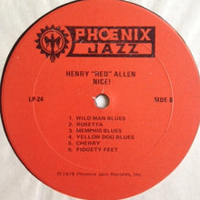 Charger l'image dans la galerie, Henry "Red" Allen : Nice! (LP, Album)