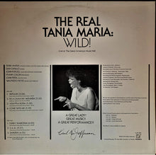 Load image into Gallery viewer, Tania Maria : The Real Tania Maria: Wild! (LP, Album)