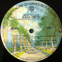 Load image into Gallery viewer, Seals & Crofts : Sudan Village (LP, Album, Pit)