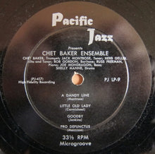 Charger l'image dans la galerie, Chet Baker Ensemble : Chet Baker Ensemble (10", Album, Mono)