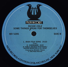 Load image into Gallery viewer, Richie Cole : Some Things Speak For Themselves (LP, Album)