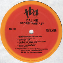 Load image into Gallery viewer, Daline* : Secret Fantasy (LP, Album)