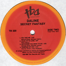Load image into Gallery viewer, Daline* : Secret Fantasy (LP, Album)