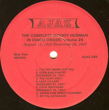 Laden Sie das Bild in den Galerie-Viewer, Woody Herman : The Complete Woody Herman In Disco Order, Volume 24 (LP, Comp)