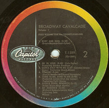 Load image into Gallery viewer, Fred Waring & The Pennsylvanians : Broadway Cavalcade / Volume 1 (LP, Album, Mono, RE)