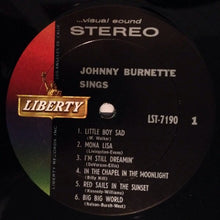 Laden Sie das Bild in den Galerie-Viewer, Johnny Burnette : Sings (LP, Album)