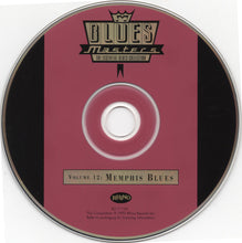 Laden Sie das Bild in den Galerie-Viewer, Various : Blues Masters, Volume 12: Memphis Blues (CD, Comp, RM)