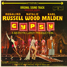 Load image into Gallery viewer, Rosalind Russell, Natalie Wood, Karl Malden : Gypsy (Original Sound Track) (LP, Album)