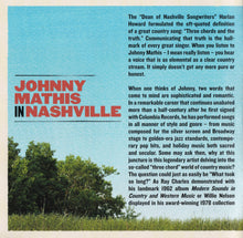 Load image into Gallery viewer, Johnny Mathis : Let It Be Me - Mathis In Nashville (CD, Album)