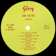 Laden Sie das Bild in den Galerie-Viewer, Sam Saltar : Sam Saltar... (LP, Album, Mono)