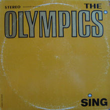 Load image into Gallery viewer, The Olympics : Sing (LP, Comp)