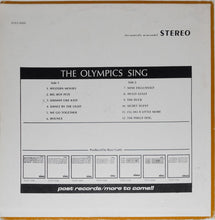 Load image into Gallery viewer, The Olympics : Sing (LP, Comp)