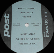 Load image into Gallery viewer, The Olympics : Sing (LP, Comp)