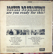 Load image into Gallery viewer, Jackie DeShannon : Are You Ready For This? (LP, Album)