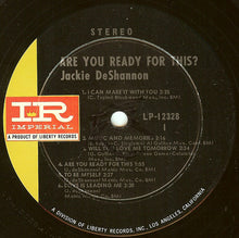 Load image into Gallery viewer, Jackie DeShannon : Are You Ready For This? (LP, Album)
