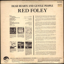 Load image into Gallery viewer, Red Foley : Dear Hearts And Gentle People (LP, Album)