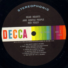 Load image into Gallery viewer, Red Foley : Dear Hearts And Gentle People (LP, Album)