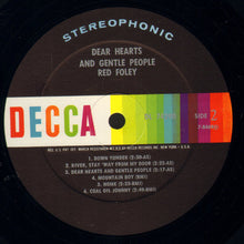 Load image into Gallery viewer, Red Foley : Dear Hearts And Gentle People (LP, Album)
