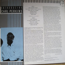 Laden Sie das Bild in den Galerie-Viewer, Carl Perkins (4) : Introducing Carl Perkins (LP, Album, RE)