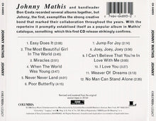Charger l'image dans la galerie, Johnny Mathis : Johnny (CD, Album, RE, RM)