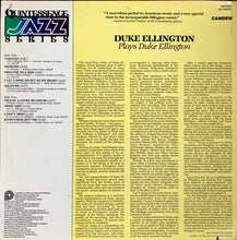 Laden Sie das Bild in den Galerie-Viewer, Duke Ellington : Plays Duke Ellington (LP, Comp, Mono)