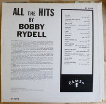 Charger l'image dans la galerie, Bobby Rydell : All The Hits (LP, Album, Mono)