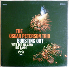 Load image into Gallery viewer, The Oscar Peterson Trio : Bursting Out With The All-Star Big Band (LP, Album, Gat)