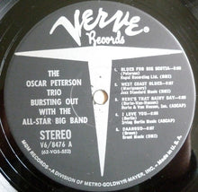 Load image into Gallery viewer, The Oscar Peterson Trio : Bursting Out With The All-Star Big Band (LP, Album, Gat)