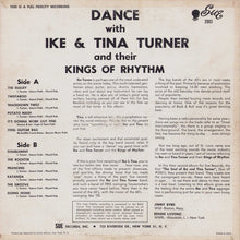Load image into Gallery viewer, Ike & Tina Turner’s Kings Of Rhythm* : Dance (LP, Album)