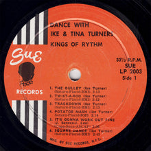 Load image into Gallery viewer, Ike & Tina Turner’s Kings Of Rhythm* : Dance (LP, Album)