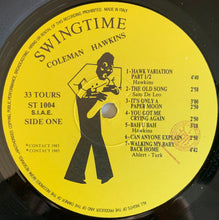 Load image into Gallery viewer, Coleman Hawkins : Hawk Variation Vol. 1 (LP, Comp)