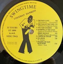 Load image into Gallery viewer, Coleman Hawkins : Hawk Variation Vol. 1 (LP, Comp)