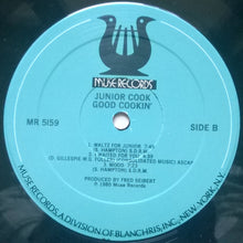 Charger l'image dans la galerie, Junior Cook : Good Cookin' (LP, Album)