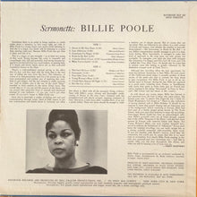 Load image into Gallery viewer, Billie Poole : Sermonette (LP, Mono)