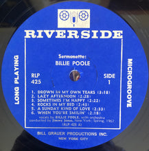 Load image into Gallery viewer, Billie Poole : Sermonette (LP, Mono)