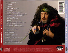 Load image into Gallery viewer, Dr. John : Television (CD, Album)