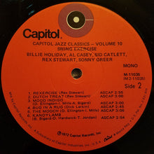 Charger l'image dans la galerie, Various : Swing Exercise (LP, Comp, Mono)