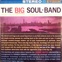 Load image into Gallery viewer, Johnny Griffin Orchestra* : The Big Soul-Band (LP, Album, RE, RM)