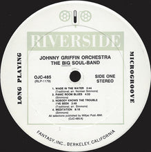 Load image into Gallery viewer, Johnny Griffin Orchestra* : The Big Soul-Band (LP, Album, RE, RM)