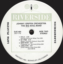 Load image into Gallery viewer, Johnny Griffin Orchestra* : The Big Soul-Band (LP, Album, RE, RM)