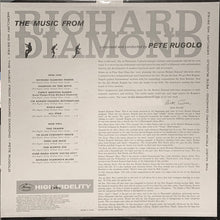 Charger l'image dans la galerie, Pete Rugolo : The Music From Richard Diamond (LP, Mono)