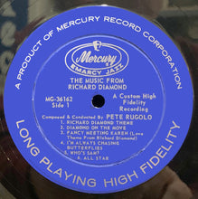 Charger l'image dans la galerie, Pete Rugolo : The Music From Richard Diamond (LP, Mono)