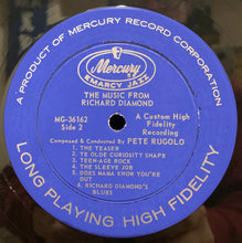 Charger l'image dans la galerie, Pete Rugolo : The Music From Richard Diamond (LP, Mono)