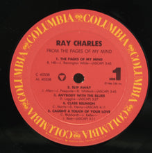 Load image into Gallery viewer, Ray Charles : From The Pages Of My Mind (LP, Album)
