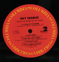 Load image into Gallery viewer, Ray Charles : From The Pages Of My Mind (LP, Album)
