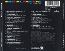 Load image into Gallery viewer, The Platters : Golden Hits (CD, Comp, RM)